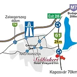 Vineyard - Szoloskert Otel 3*