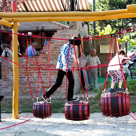 ホテル Vineyard - Szoloskert