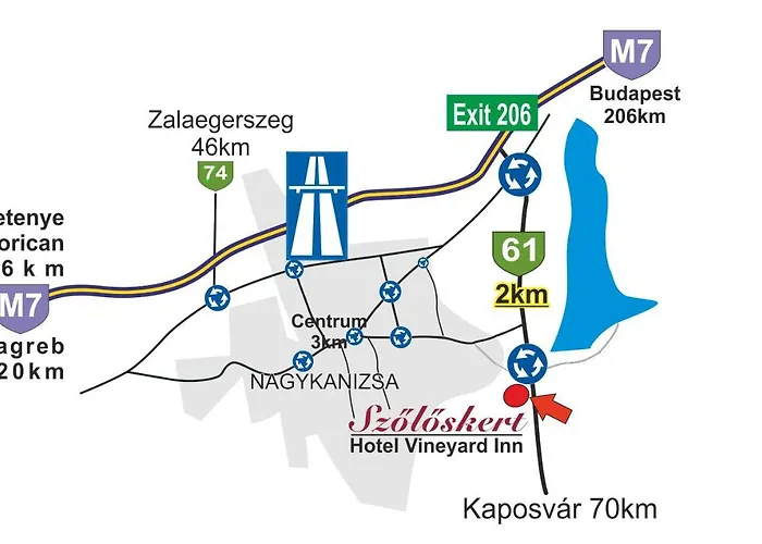 Vineyard - Szoloskert Hotel 3*